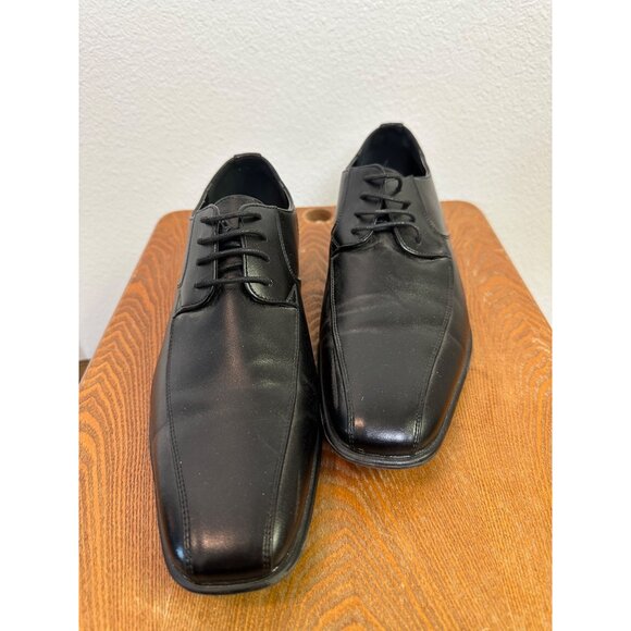 Van Heusen Anthony Line Dress Shoes  Black Size 10 Sku 2702 - Picture 6 of 15